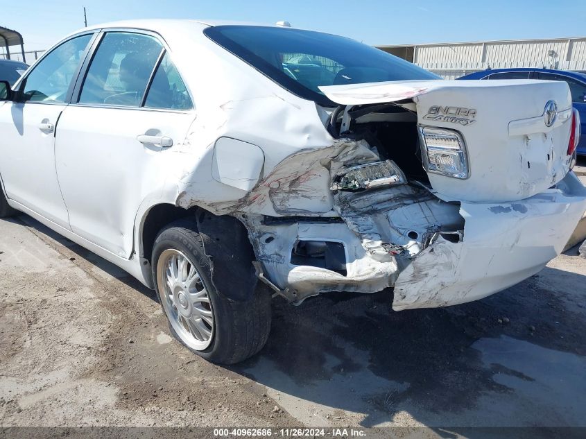 2010 Toyota Camry VIN: 4T18F3EK4A0563268 Lot: 40962686