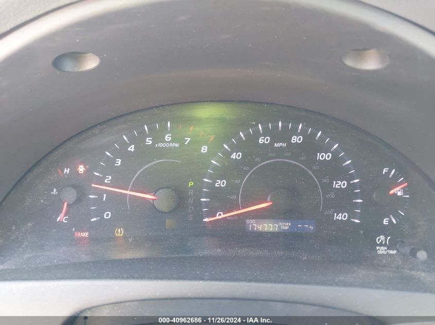 2010 Toyota Camry VIN: 4T18F3EK4A0563268 Lot: 40962686