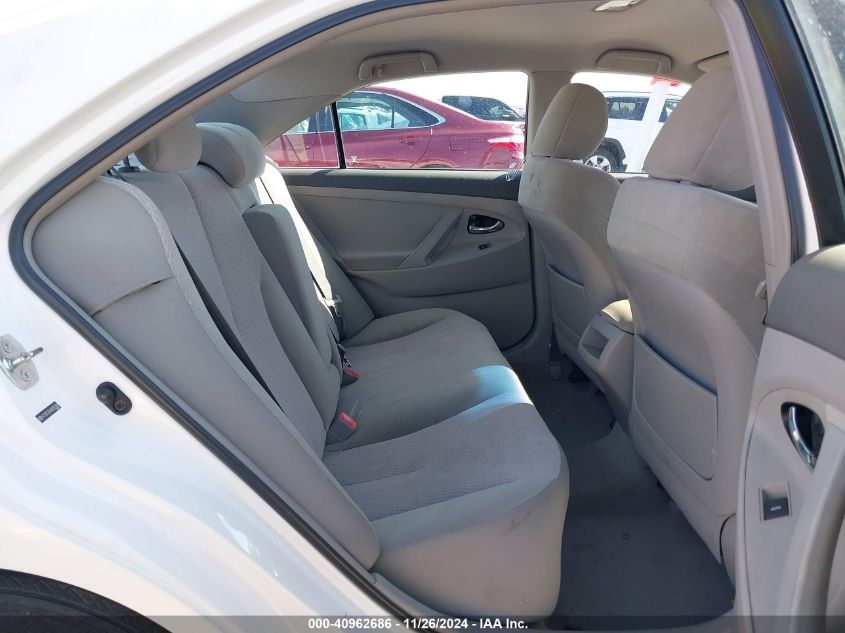 2010 Toyota Camry VIN: 4T18F3EK4A0563268 Lot: 40962686