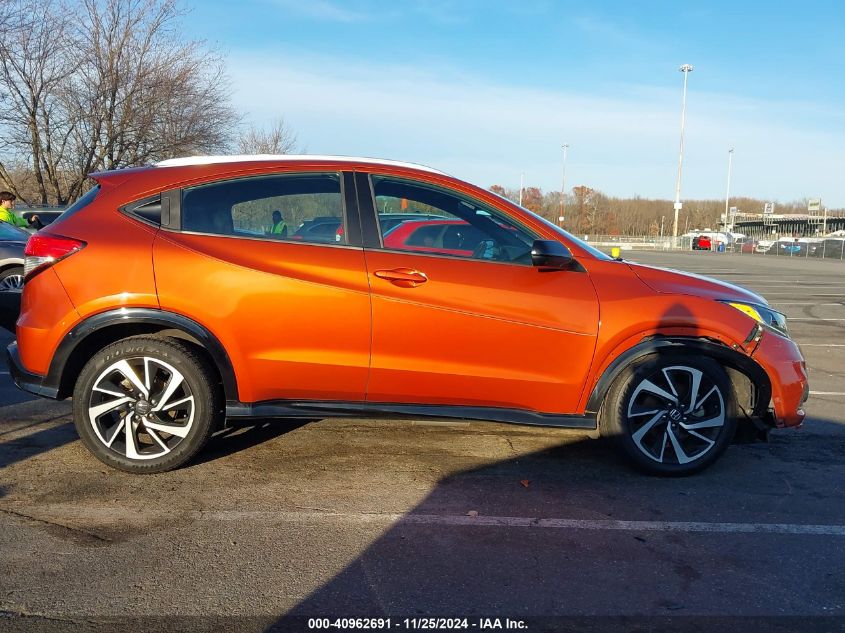 2019 Honda Hr-V Sport VIN: 3CZRU6H19KG713015 Lot: 40962691