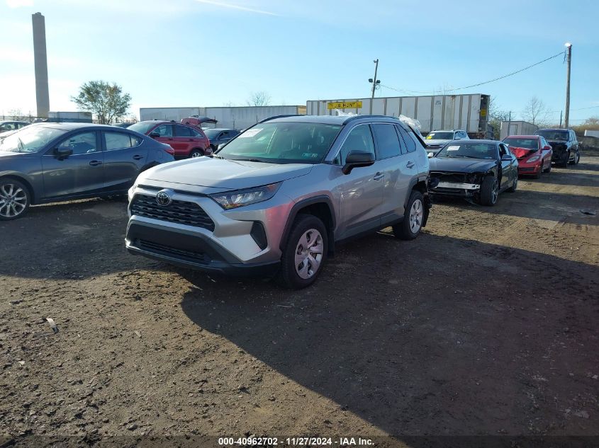 VIN JTMF1RFV0KD500699 2019 TOYOTA RAV4 no.2