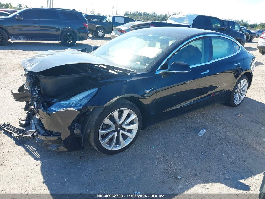 VIN 5YJ3E1EA6LF660877 2020 Tesla Model 3 no.2