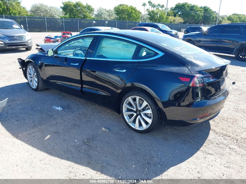 VIN 5YJ3E1EA6LF660877 2020 Tesla Model 3 no.3