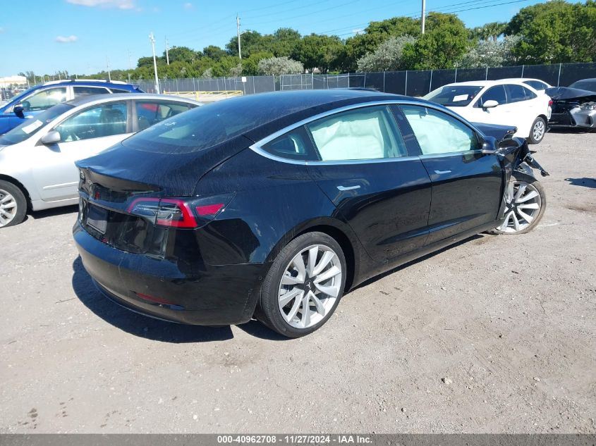 VIN 5YJ3E1EA6LF660877 2020 Tesla Model 3 no.4