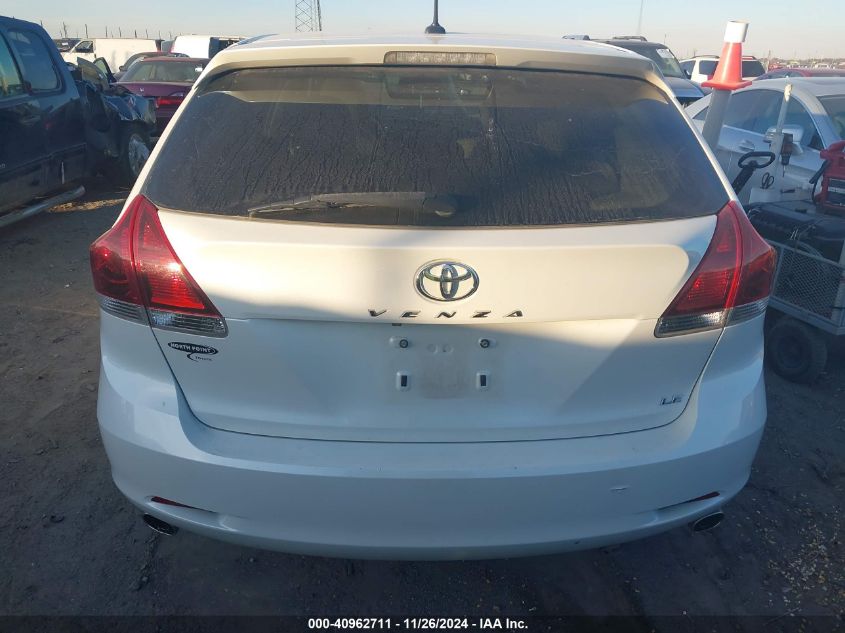 VIN 4T3ZK3BB7DU062885 2013 Toyota Venza, Le V6 no.16