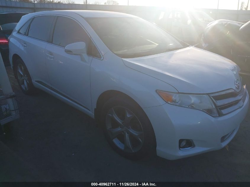 2013 Toyota Venza, Le V6