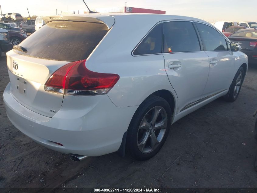 VIN 4T3ZK3BB7DU062885 2013 Toyota Venza, Le V6 no.4