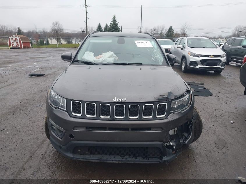 VIN 3C4NJDCB9LT242669 2020 Jeep Compass, Limited 4X4 no.13