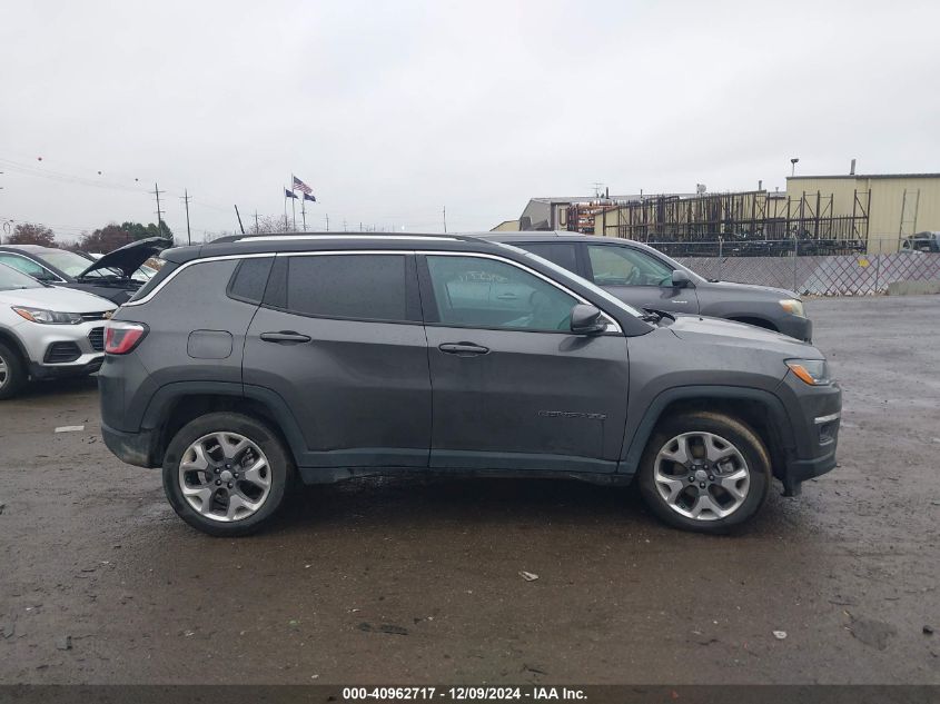 VIN 3C4NJDCB9LT242669 2020 Jeep Compass, Limited 4X4 no.14