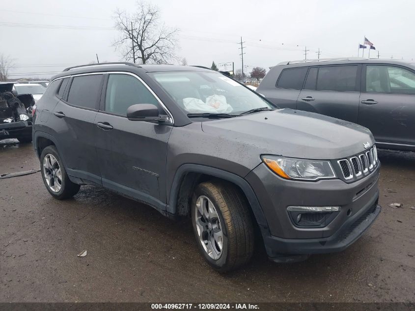 2020 Jeep Compass, Limited 4X4