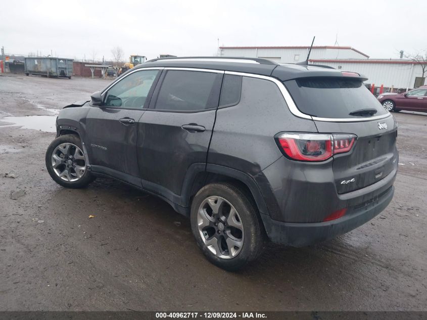 VIN 3C4NJDCB9LT242669 2020 Jeep Compass, Limited 4X4 no.3