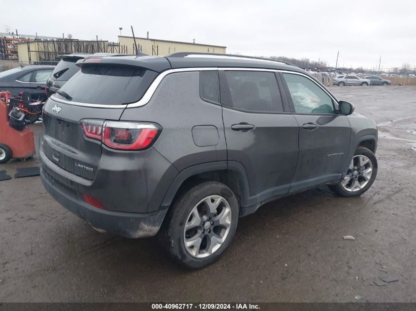 VIN 3C4NJDCB9LT242669 2020 Jeep Compass, Limited 4X4 no.4