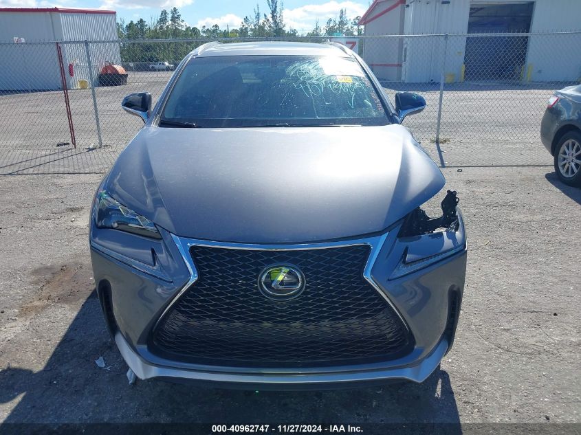 VIN JTJYARBZ6G2043141 2016 Lexus NX, 200T F Sport no.13