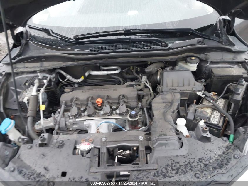 VIN 3CZRU6H39KG725909 2019 HONDA HR-V LX