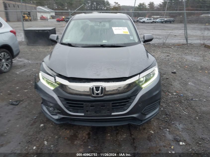 2019 Honda Hr-V Lx VIN: 3CZRU6H39KG725909 Lot: 40962753