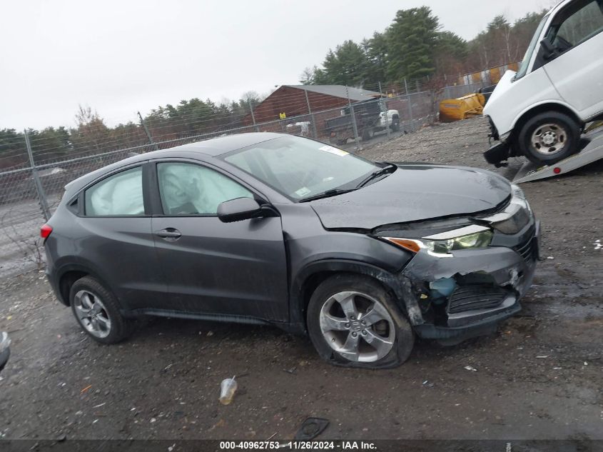 2019 Honda Hr-V Lx VIN: 3CZRU6H39KG725909 Lot: 40962753