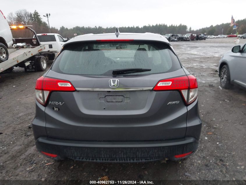 2019 Honda Hr-V Lx VIN: 3CZRU6H39KG725909 Lot: 40962753