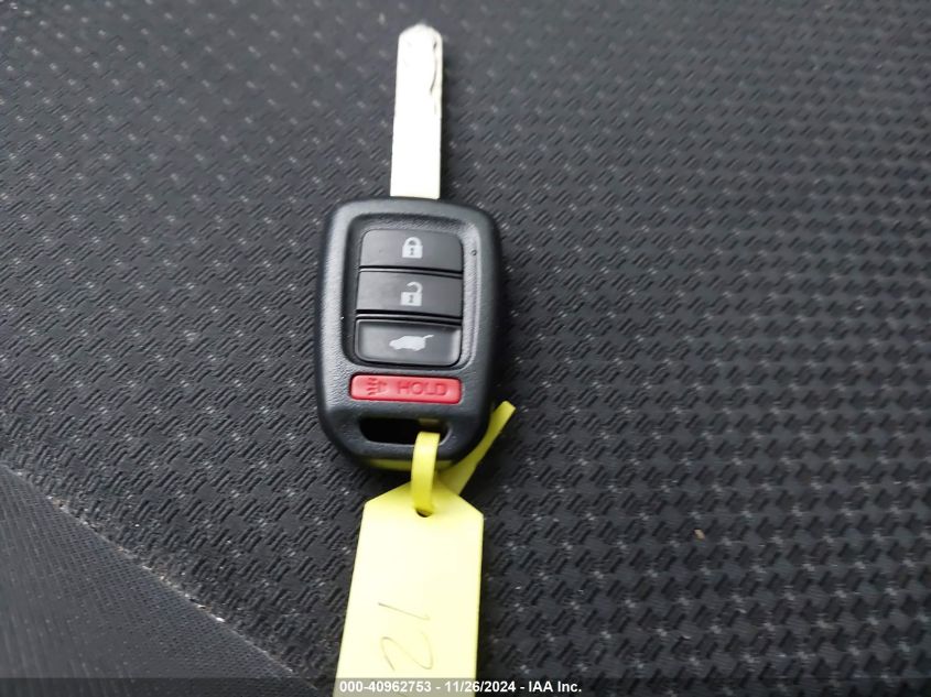VIN 3CZRU6H39KG725909 2019 HONDA HR-V LX