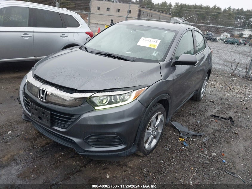 VIN 3CZRU6H39KG725909 2019 HONDA HR-V LX