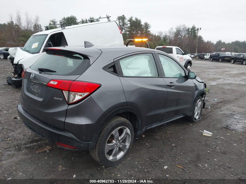 VIN 3CZRU6H39KG725909 2019 HONDA HR-V LX