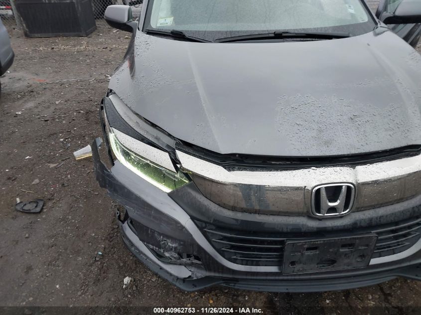 VIN 3CZRU6H39KG725909 2019 HONDA HR-V LX