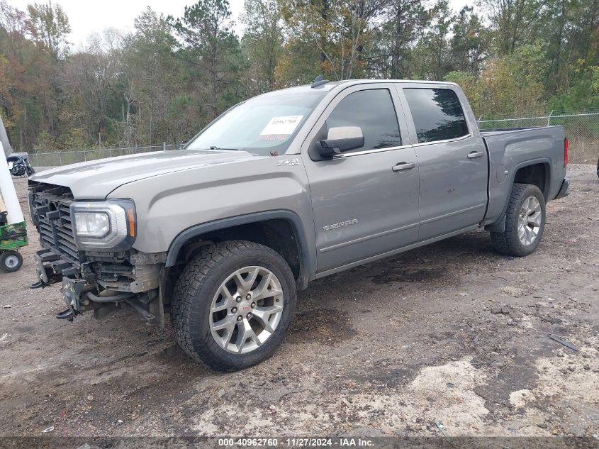 VIN 3GTU2MEC7HG197603 2017 GMC Sierra, 1500 Sle no.2