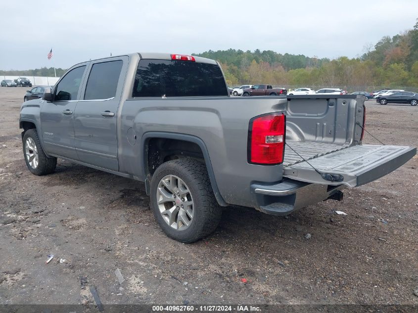 VIN 3GTU2MEC7HG197603 2017 GMC Sierra, 1500 Sle no.3