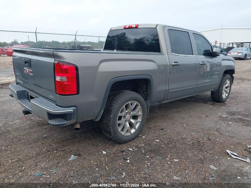 VIN 3GTU2MEC7HG197603 2017 GMC Sierra, 1500 Sle no.4