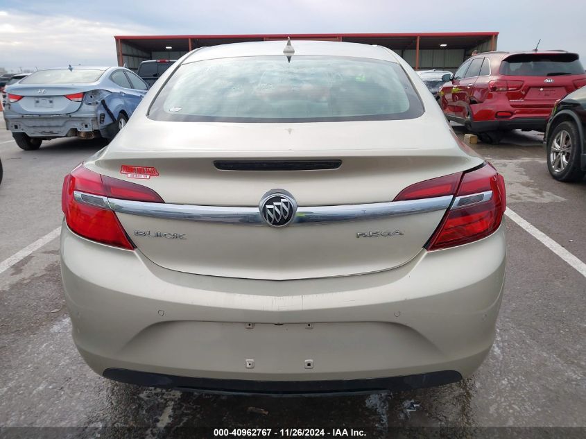 2015 Buick Regal 1Fl VIN: 2G4GV5EK1F9172927 Lot: 40962767