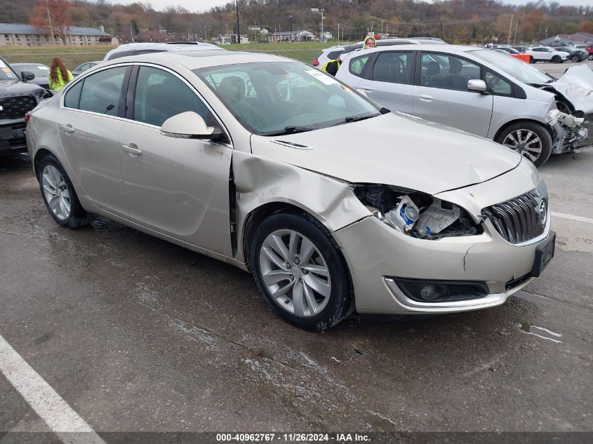 2015 Buick Regal 1Fl VIN: 2G4GV5EK1F9172927 Lot: 40962767