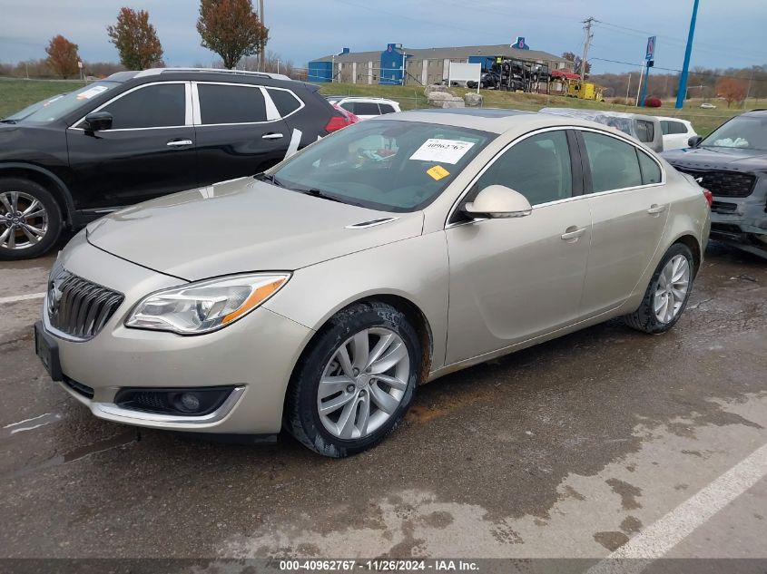 2015 Buick Regal 1Fl VIN: 2G4GV5EK1F9172927 Lot: 40962767