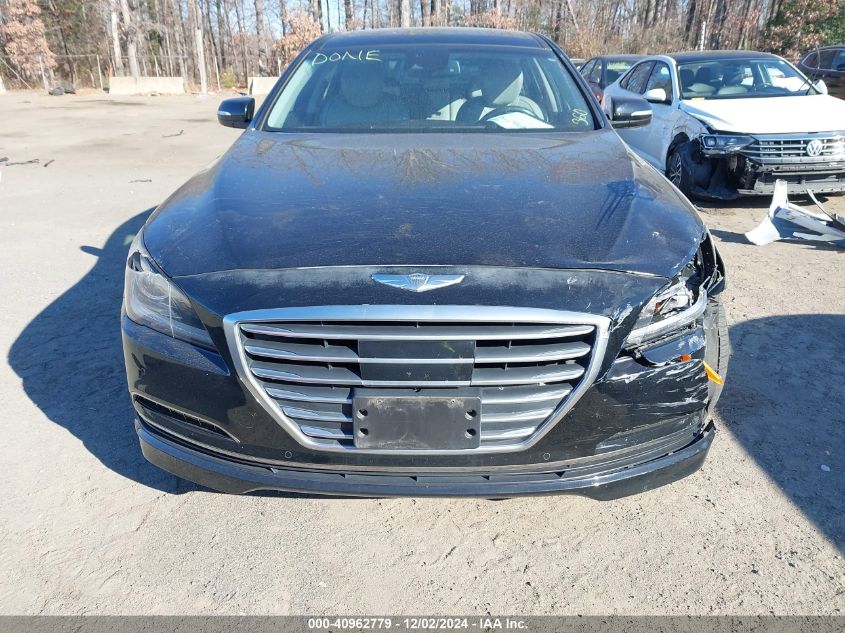 2015 Hyundai Genesis 3.8 VIN: KMHGN4JE5FU042629 Lot: 40962779