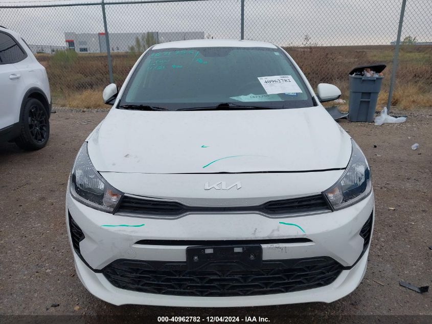 2023 Kia Rio Lx VIN: 3KPA24AD0PE544118 Lot: 40962782