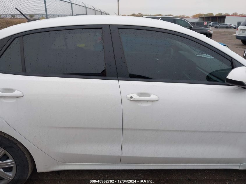 2023 Kia Rio Lx VIN: 3KPA24AD0PE544118 Lot: 40962782