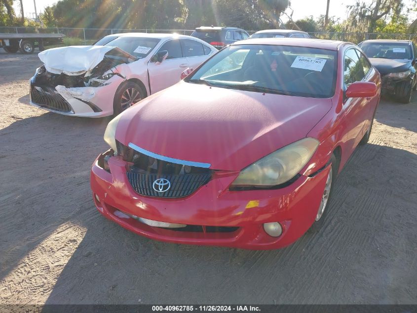 2006 Toyota Camry Solara Se VIN: 4T1CE38P16U676889 Lot: 40962785