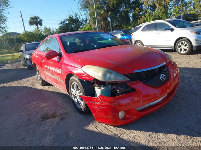 2006 Toyota Camry Solara Se VIN: 4T1CE38P16U676889 Lot: 40962785