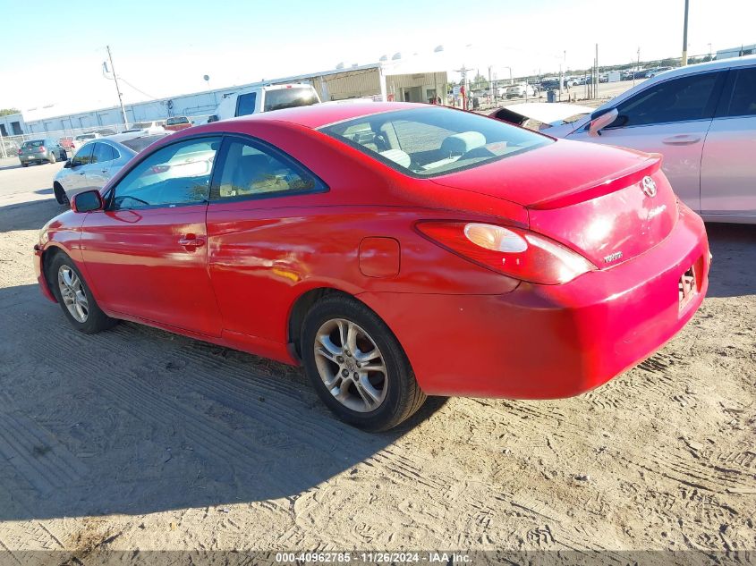 2006 Toyota Camry Solara Se VIN: 4T1CE38P16U676889 Lot: 40962785