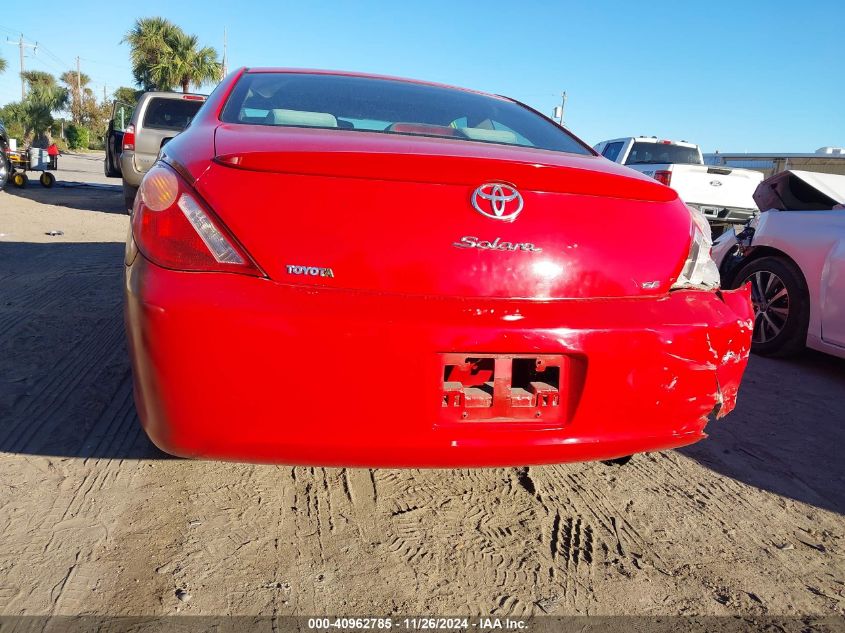 2006 Toyota Camry Solara Se VIN: 4T1CE38P16U676889 Lot: 40962785