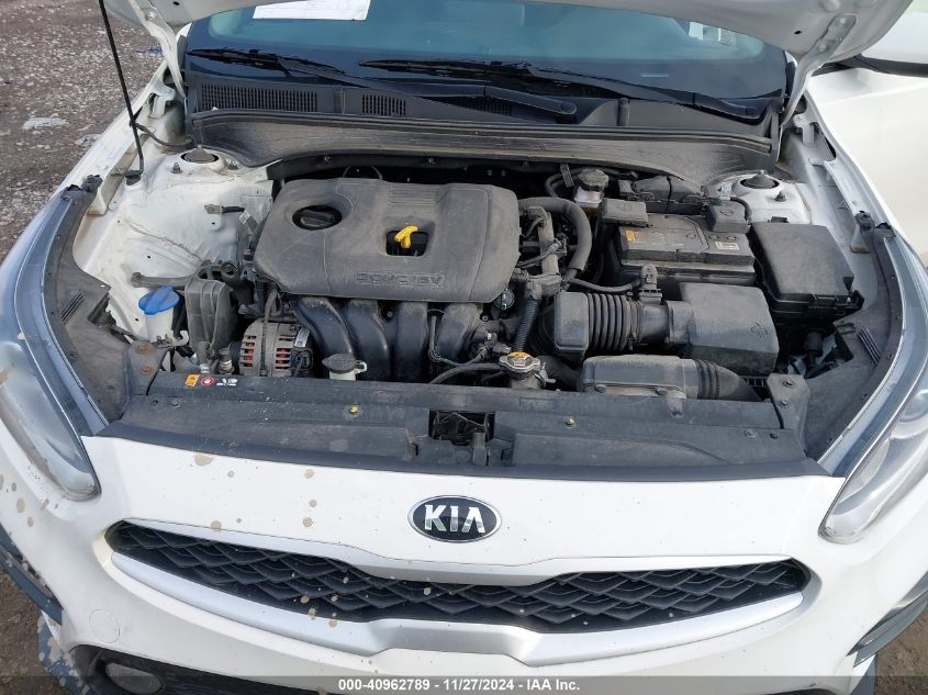 2021 Kia Forte Lxs VIN: 3KPF24AD0ME288452 Lot: 40962789