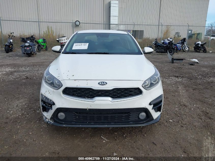 2021 Kia Forte Lxs VIN: 3KPF24AD0ME288452 Lot: 40962789