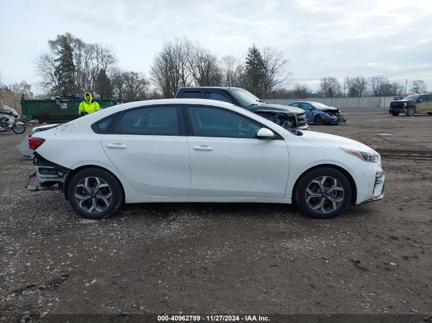 2021 Kia Forte Lxs VIN: 3KPF24AD0ME288452 Lot: 40962789