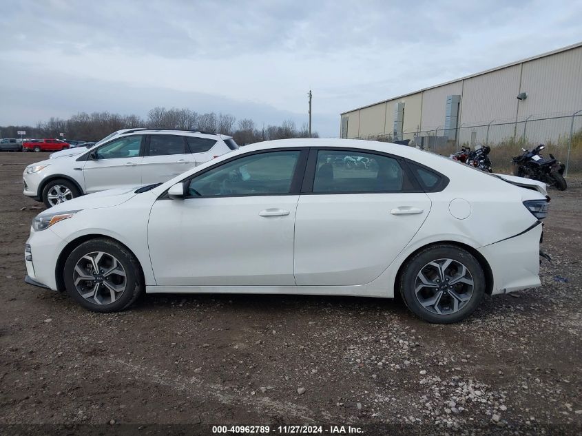 2021 Kia Forte Lxs VIN: 3KPF24AD0ME288452 Lot: 40962789