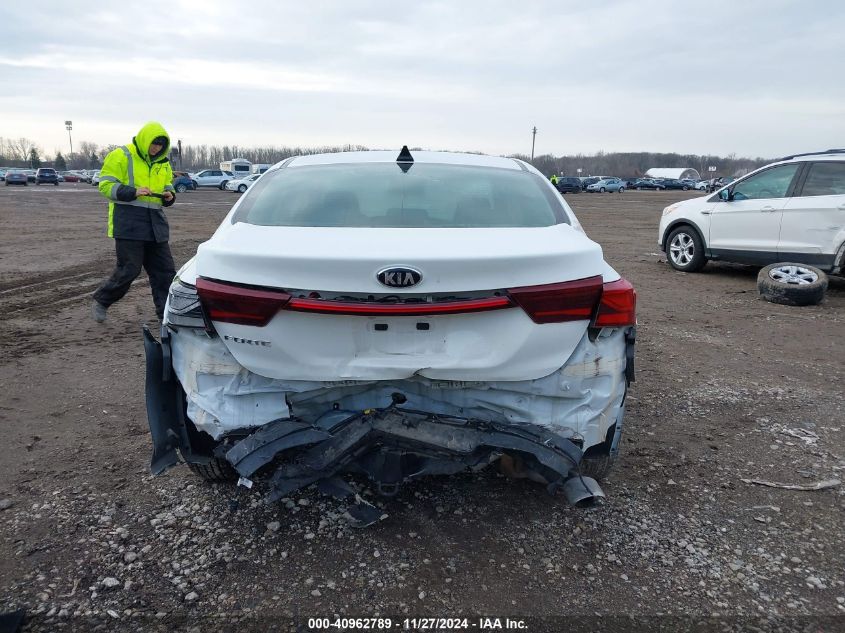 2021 Kia Forte Lxs VIN: 3KPF24AD0ME288452 Lot: 40962789