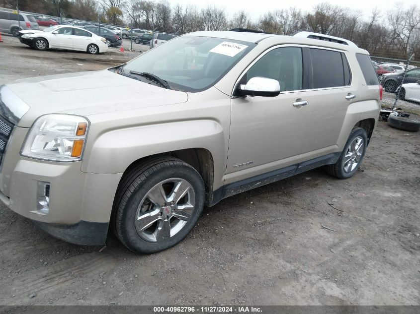 VIN 2GKFLYE39F6310882 2015 GMC Terrain, Slt-2 no.2