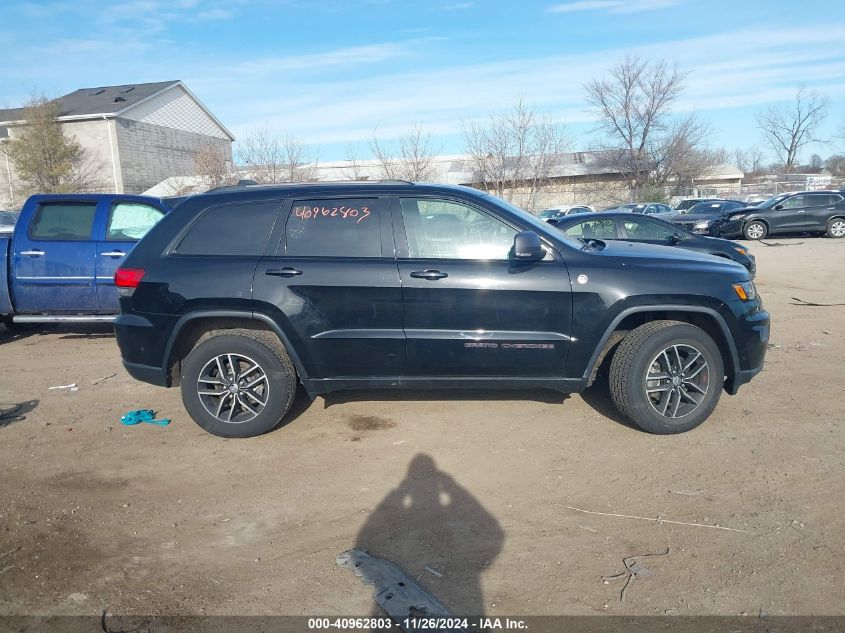 2017 Jeep Grand Cherokee Trailhawk 4X4 VIN: 1C4RJFLG1HC711684 Lot: 40962803