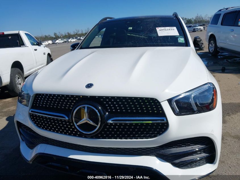 2022 Mercedes-Benz Gle 350 VIN: 4JGFB4JB6NA602233 Lot: 40962816