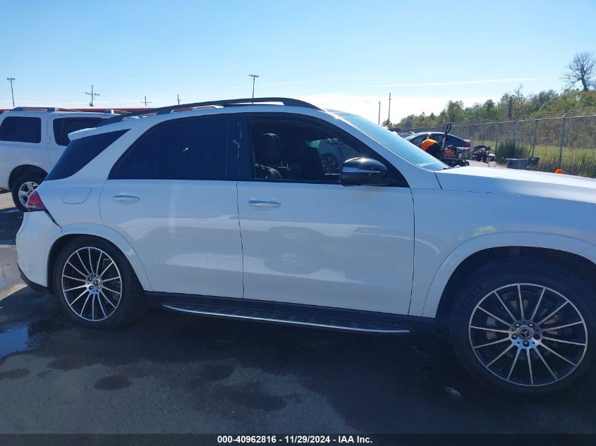 2022 Mercedes-Benz Gle 350 VIN: 4JGFB4JB6NA602233 Lot: 40962816