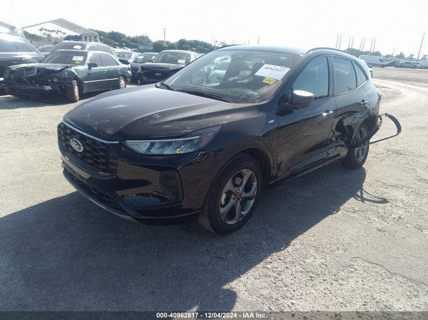 Vin: 1fmcu0mn7rua91339, lot: 41452619, ford escape st-line 20242