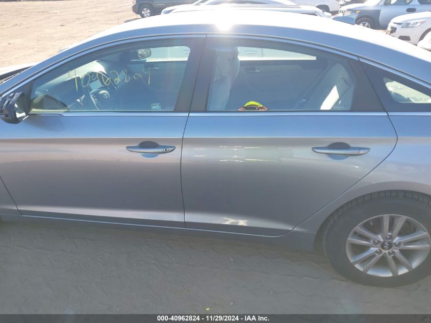 VIN 5NPE24AAXHH459663 2017 Hyundai Sonata, Eco no.14