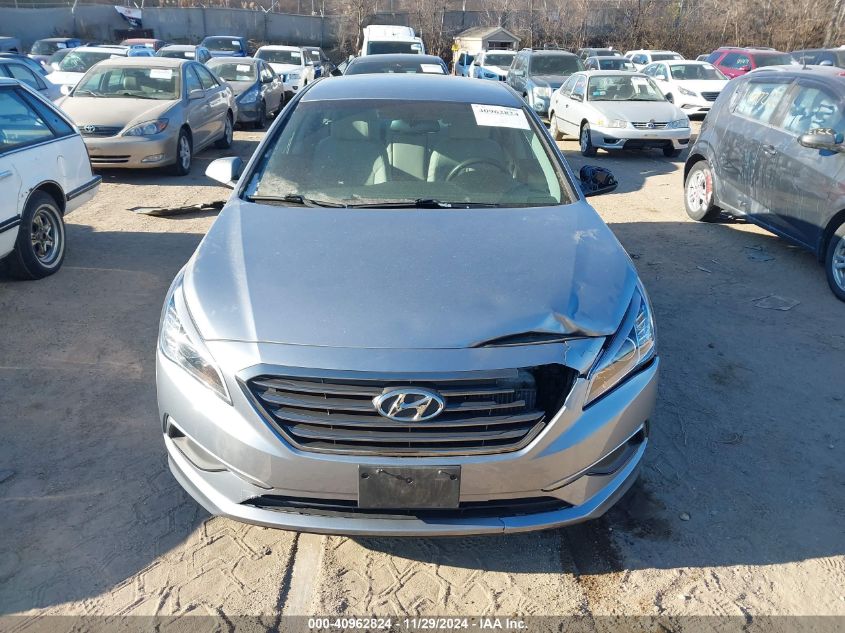 VIN 5NPE24AAXHH459663 2017 Hyundai Sonata, Eco no.12